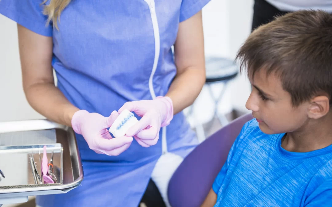 Aparelho dentário – é de pequenino que se forma o Sorriso